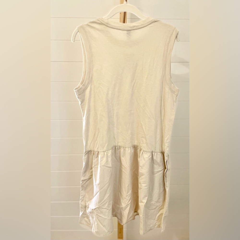 Universal Thread Tan Mini Shift Dress Women's M - Picture 2 of 6